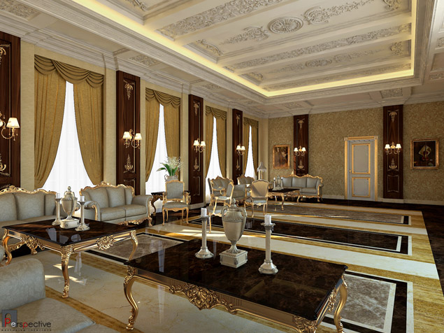 Private Palace - Jeddah - Saudi Arabia 